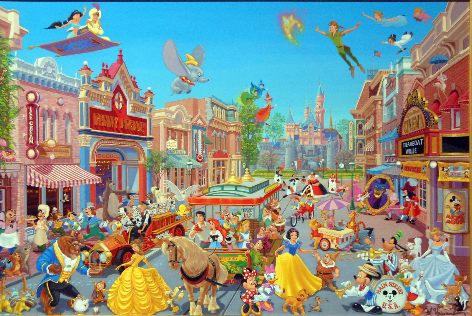 Solve Disney jigsaw puzzle online with 468 pieces
