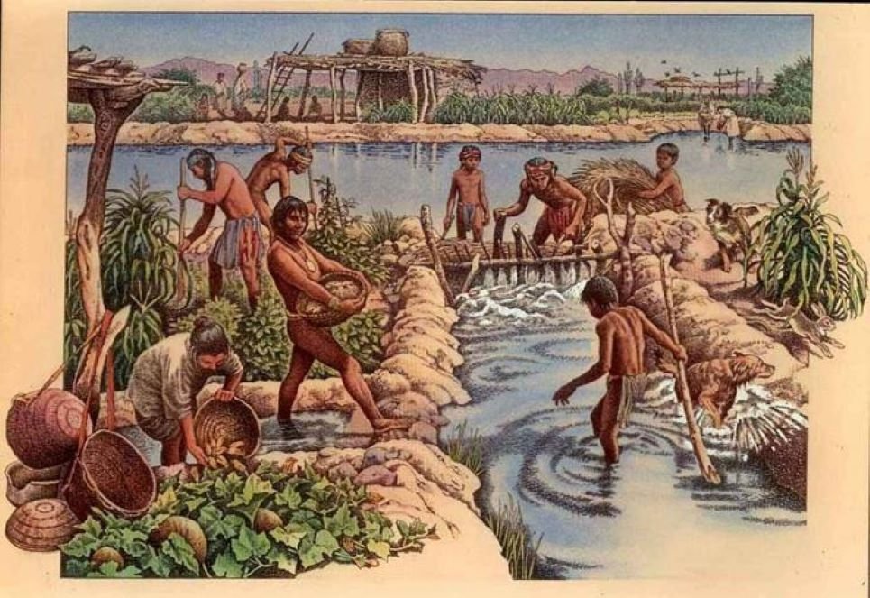 Solve Ancient Waterways of the Hohokam Indians of Arizona jigsaw puzzle ...