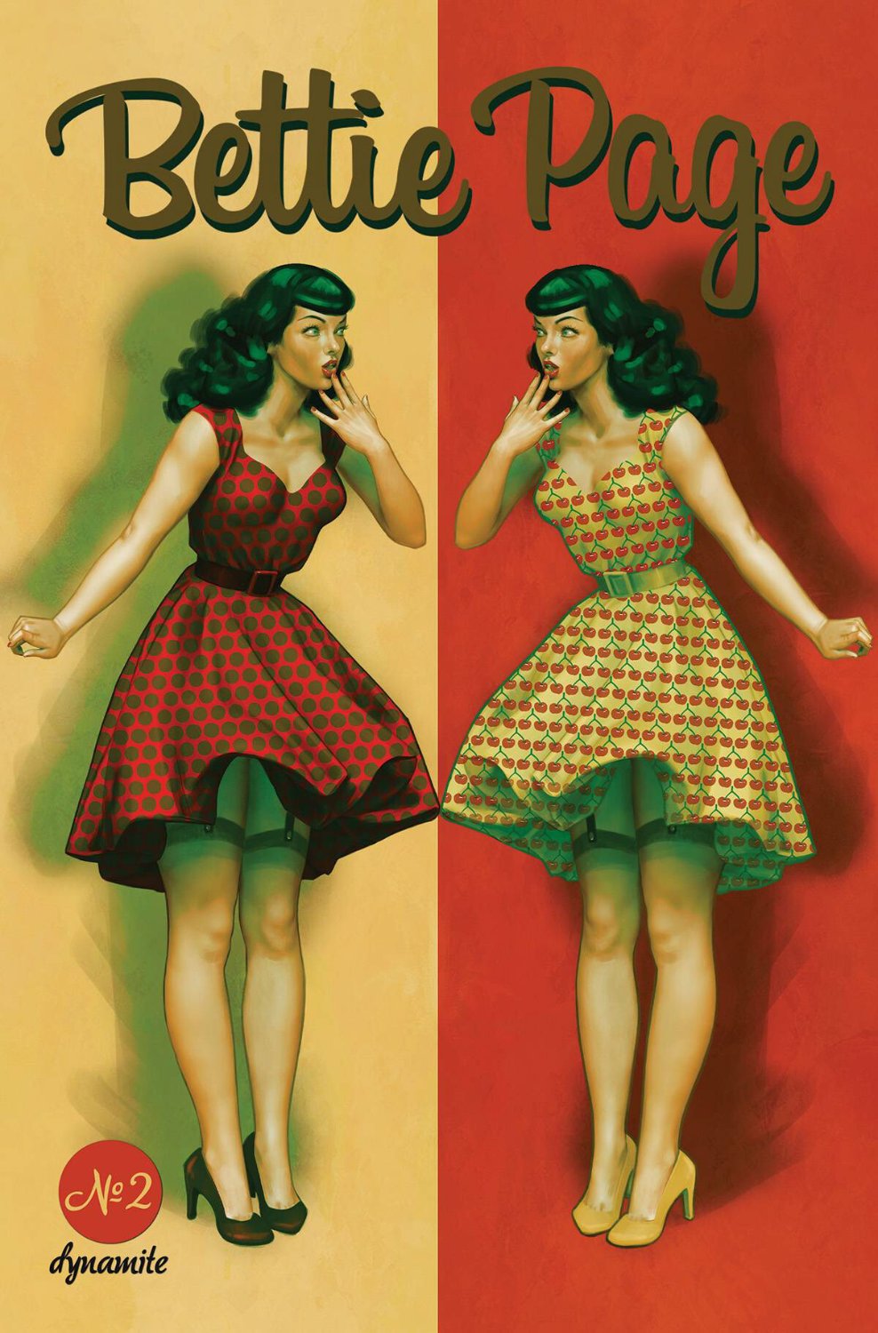 NMR Bettie Page Puzzle – 1000 Teile, Retro-Pin-up-Motiv, Maße 20x27 Cm