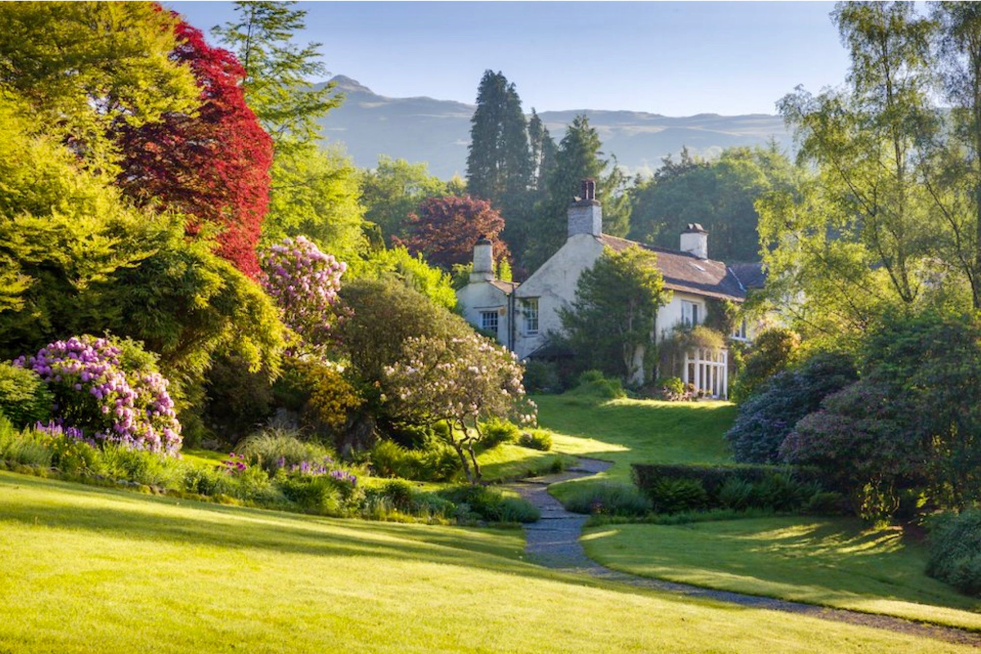 Puzzle 1000 Pièces – Lato à Ambleside – Angleterre – Paysage Du Lake District