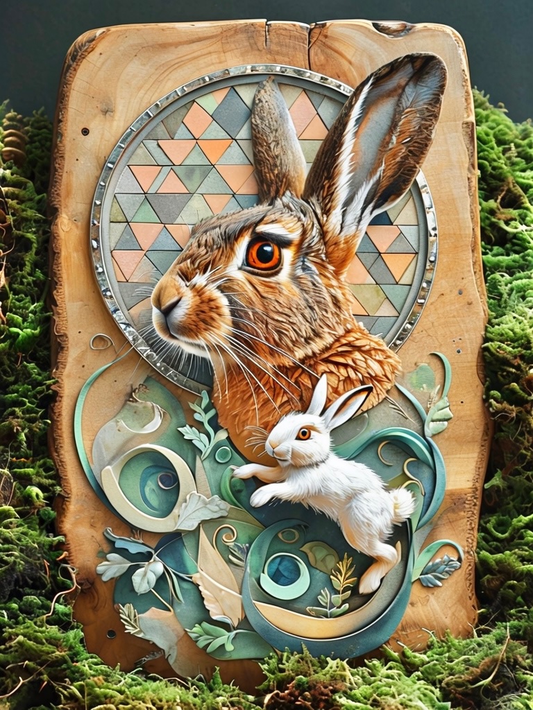 Solve Mr. Rabbit (resize 12 - 252) jigsaw puzzle online with 80 pieces