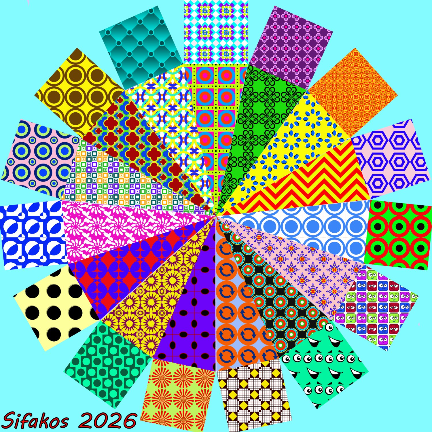 Solve Colours_1193 jigsaw puzzle online with 552 pieces