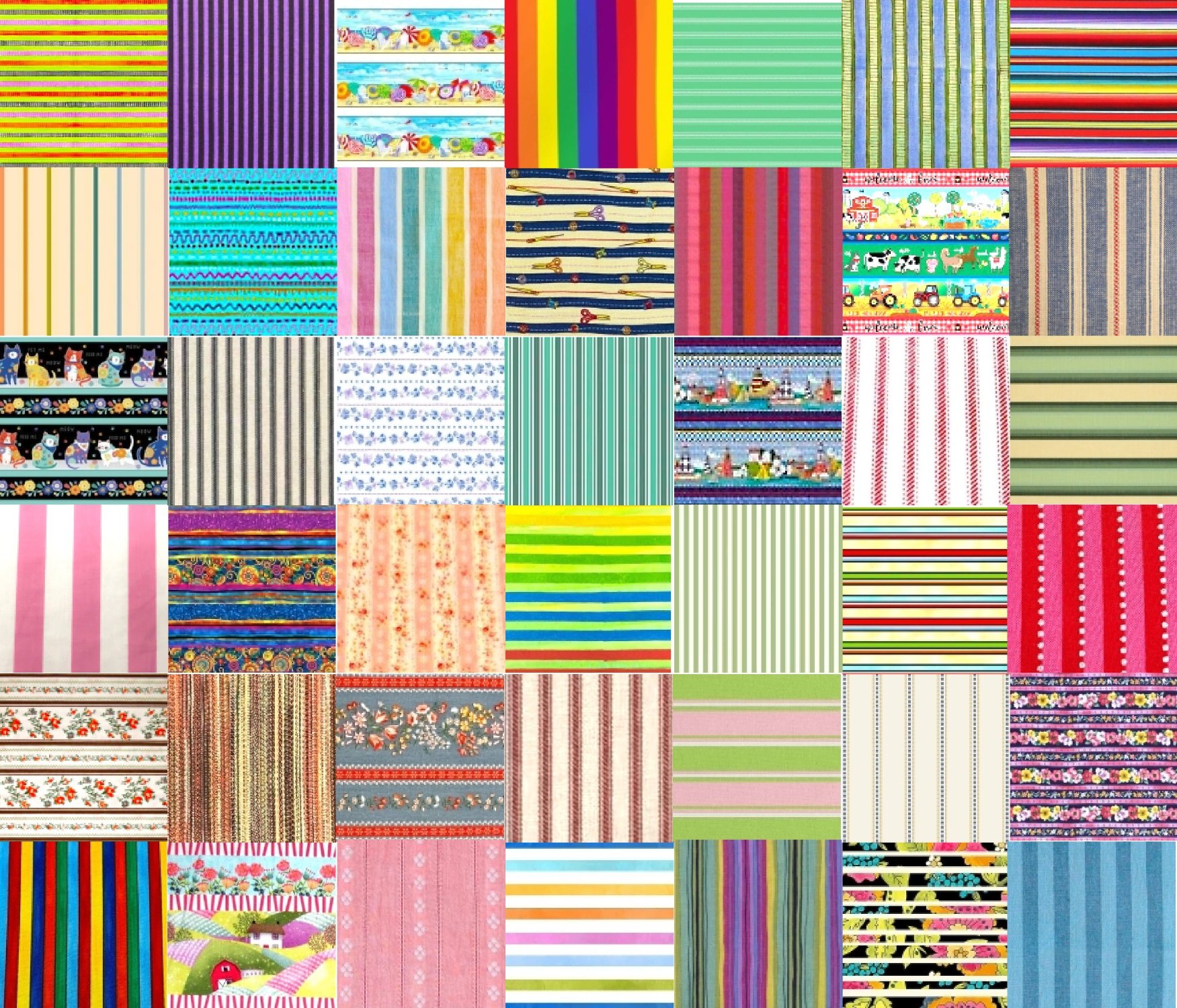 Solve PATCHWORK STRIPES 122 jigsaw puzzle online with 378 pieces