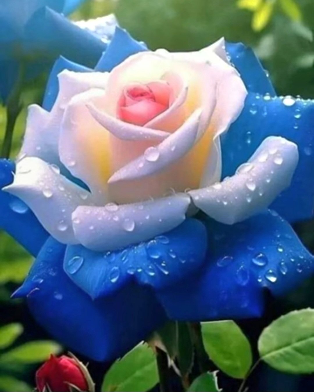 Solve A Perfect Rose jigsaw puzzle online with 63 pieces