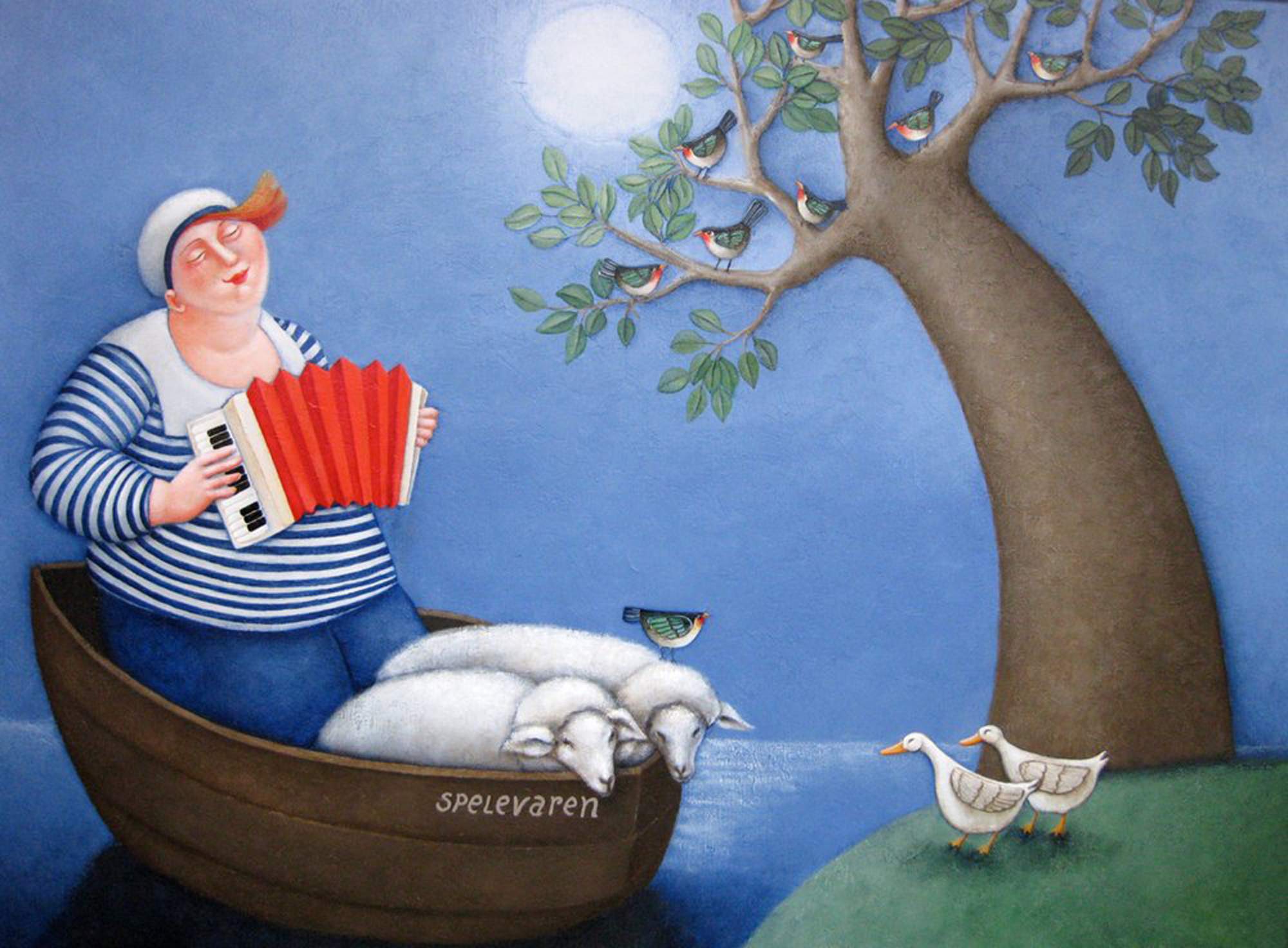 Solve Sailing For Pleasure jigsaw puzzle online with 588 pieces