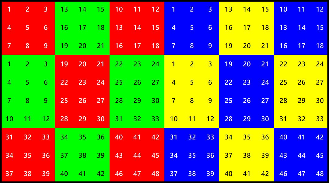 Solve Number 1445 confused checkers 180 jigsaw puzzle online with 180