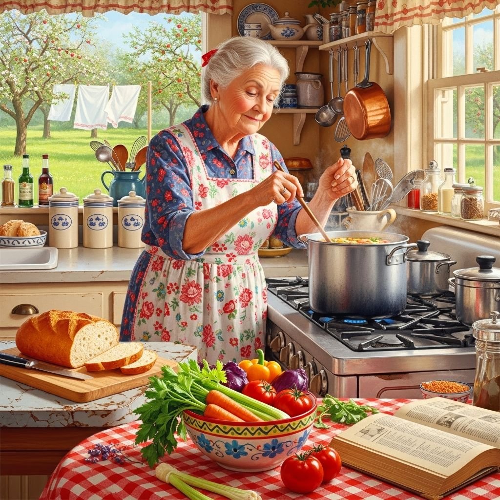 Jigsaw Puzzle | 144 pieces | Cooking up a Feast | Jigidi