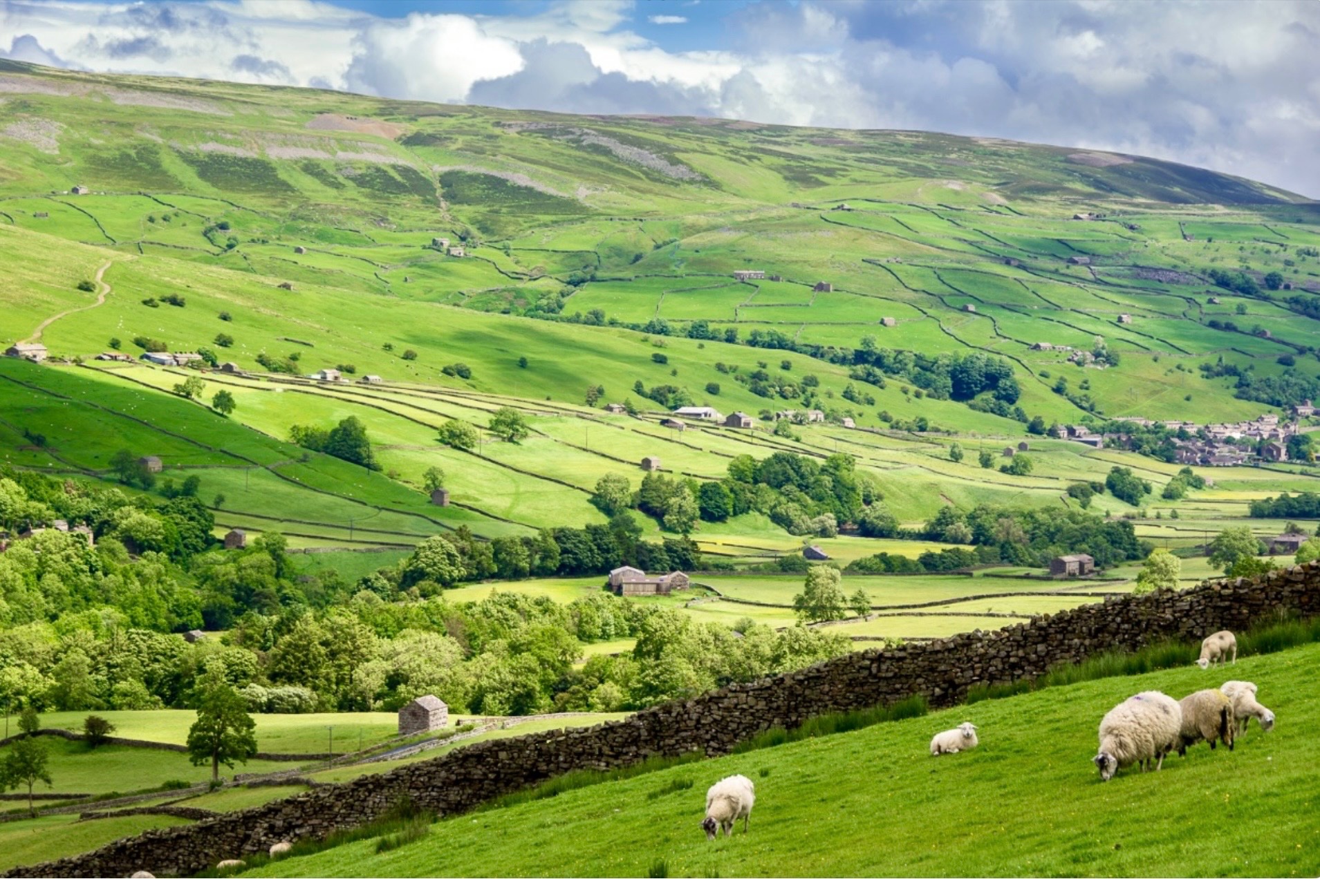 Goonercide Solve Gunnerside, Swaledale, North Yorkshire, ENGLAND jigsaw puzzle ...