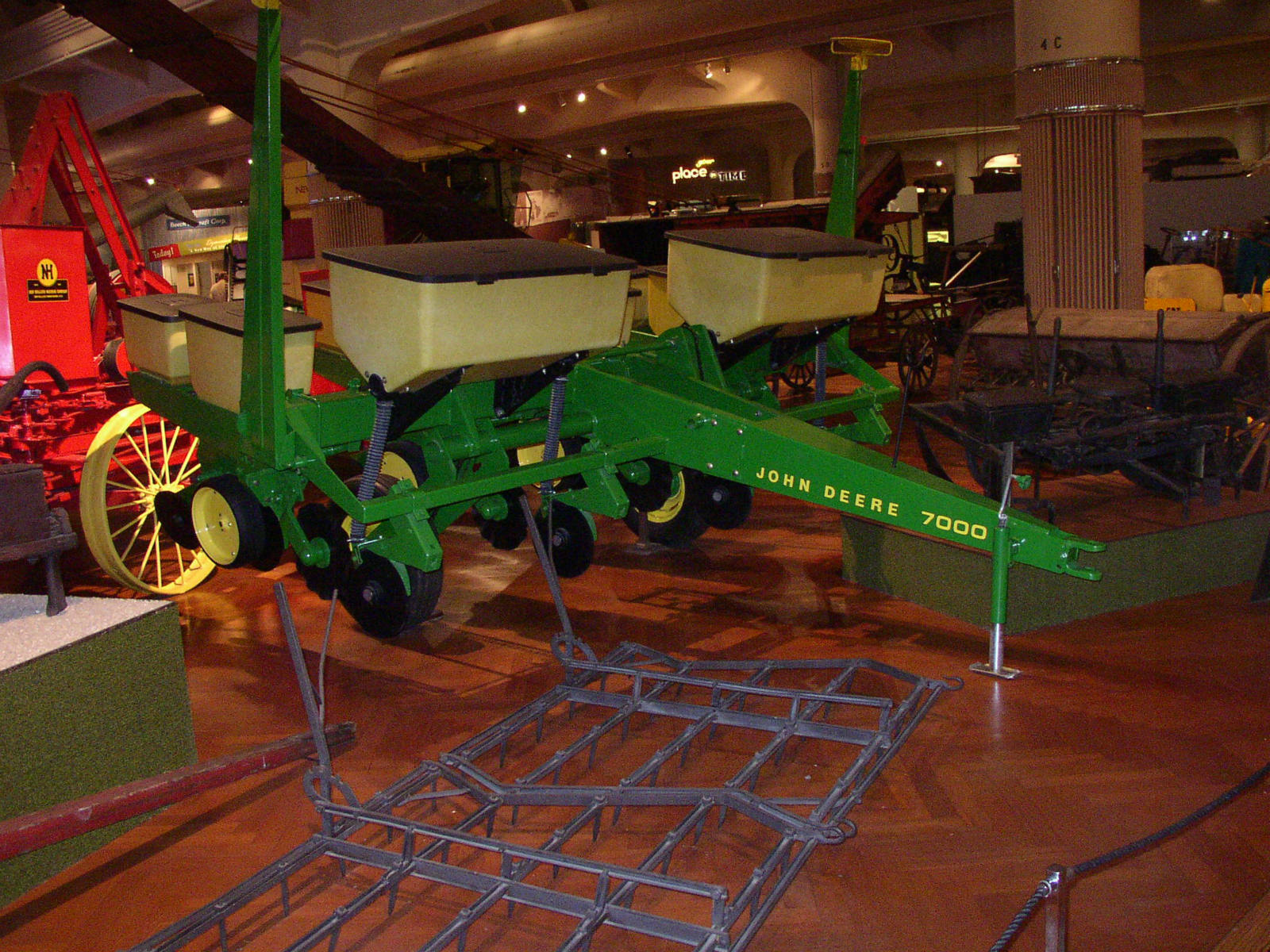 Solve 1978 John Deere 7000 "No-Till" 4-Row Corn Planter, Henry Ford ...