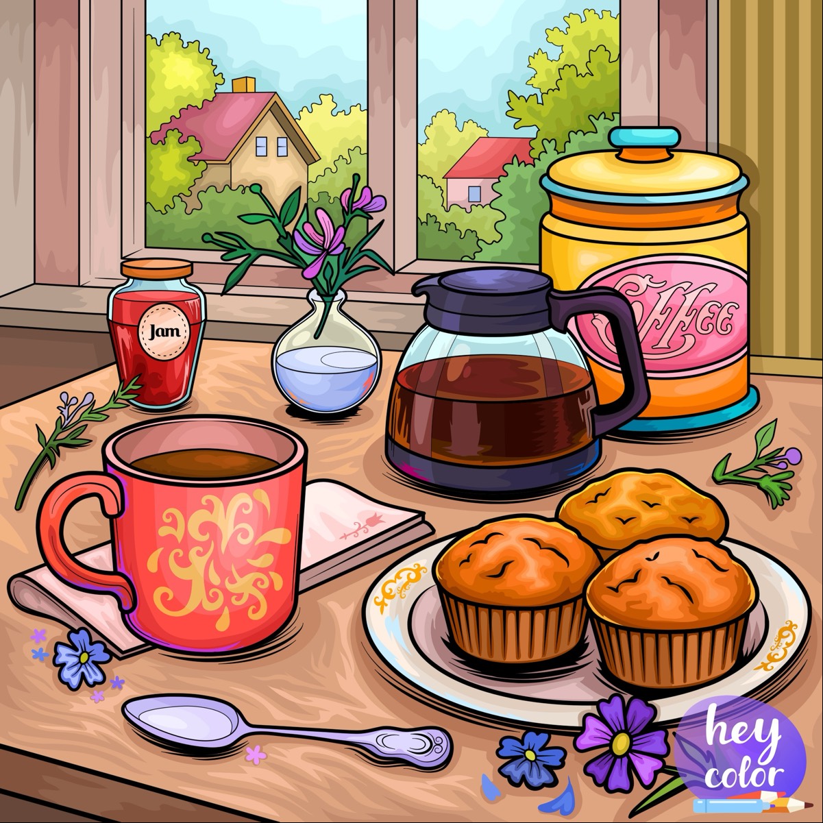 Jigsaw Puzzle 225 pieces Morning - ZY33X09I0J264XG1 