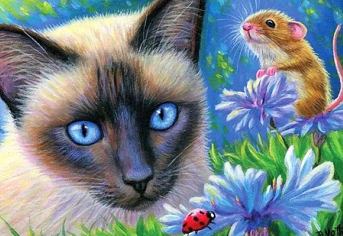 Solve The Ladybug jigsaw puzzle online with 88 pieces